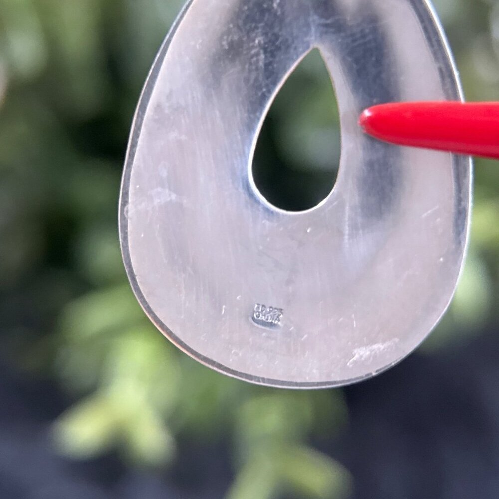 Silver 925 Earrings - image 3